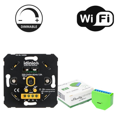 WiFi dimmers